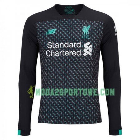 Koszulka Liverpool Trzeci Stroje Piłkarskie 2019/20 Długi Rękaw